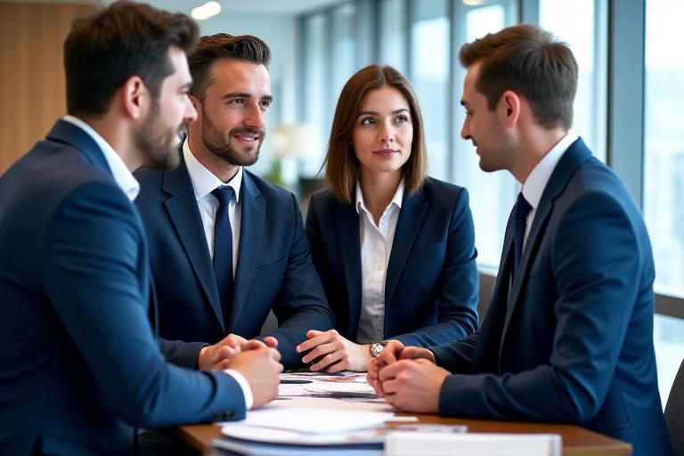 Reunió de l'equip legal de Riu Dret Advocats